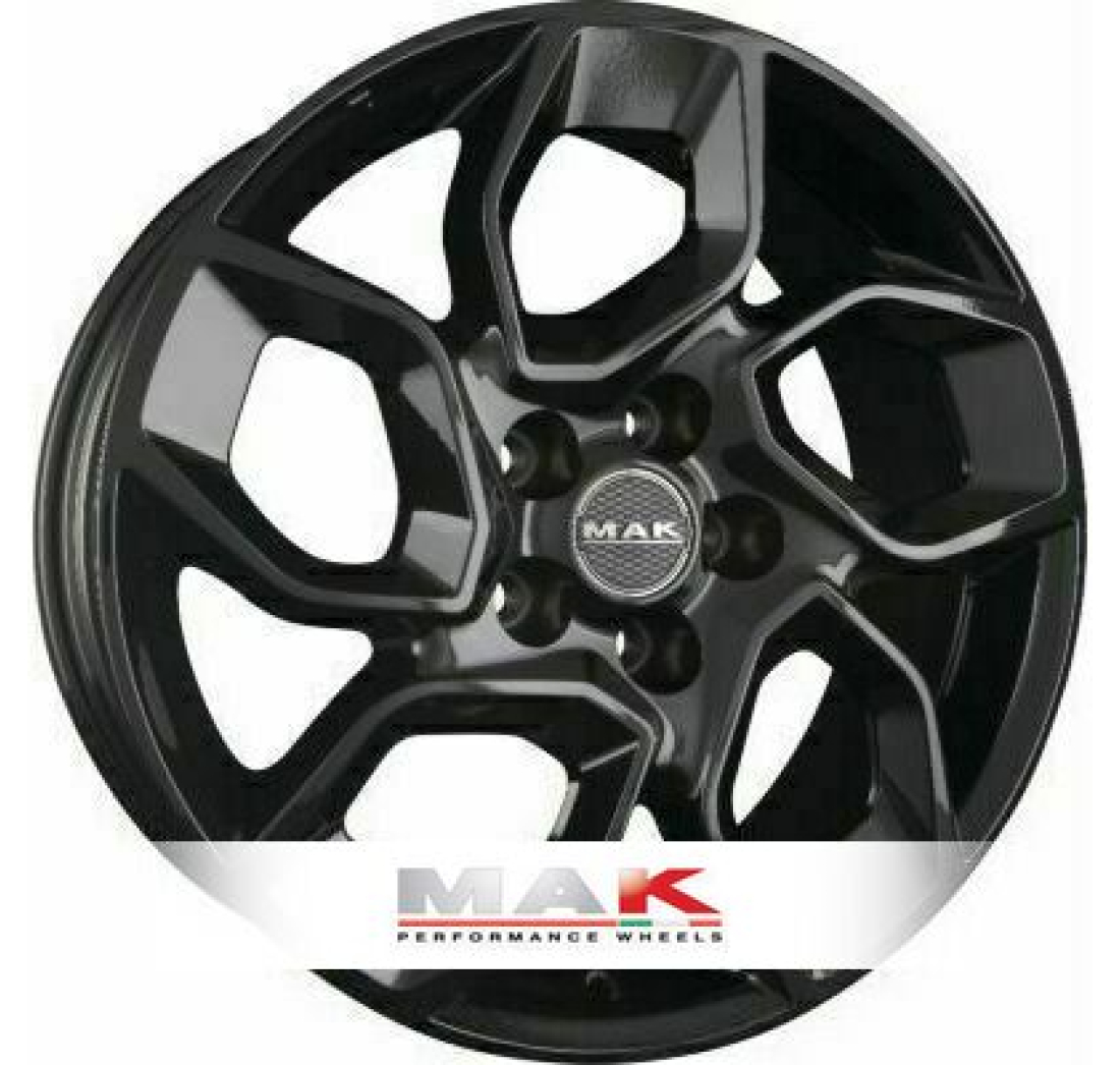 EXPRESS 7,5 18 52 5x112 MAK 66,60 GLOSS BLACK